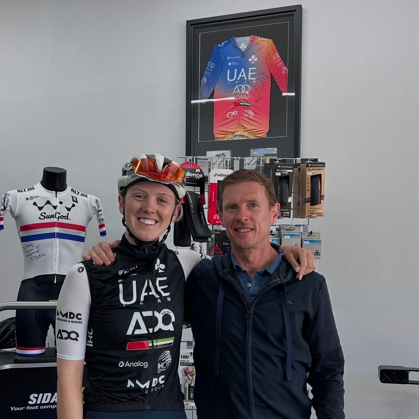 Bike fitting and coaching session