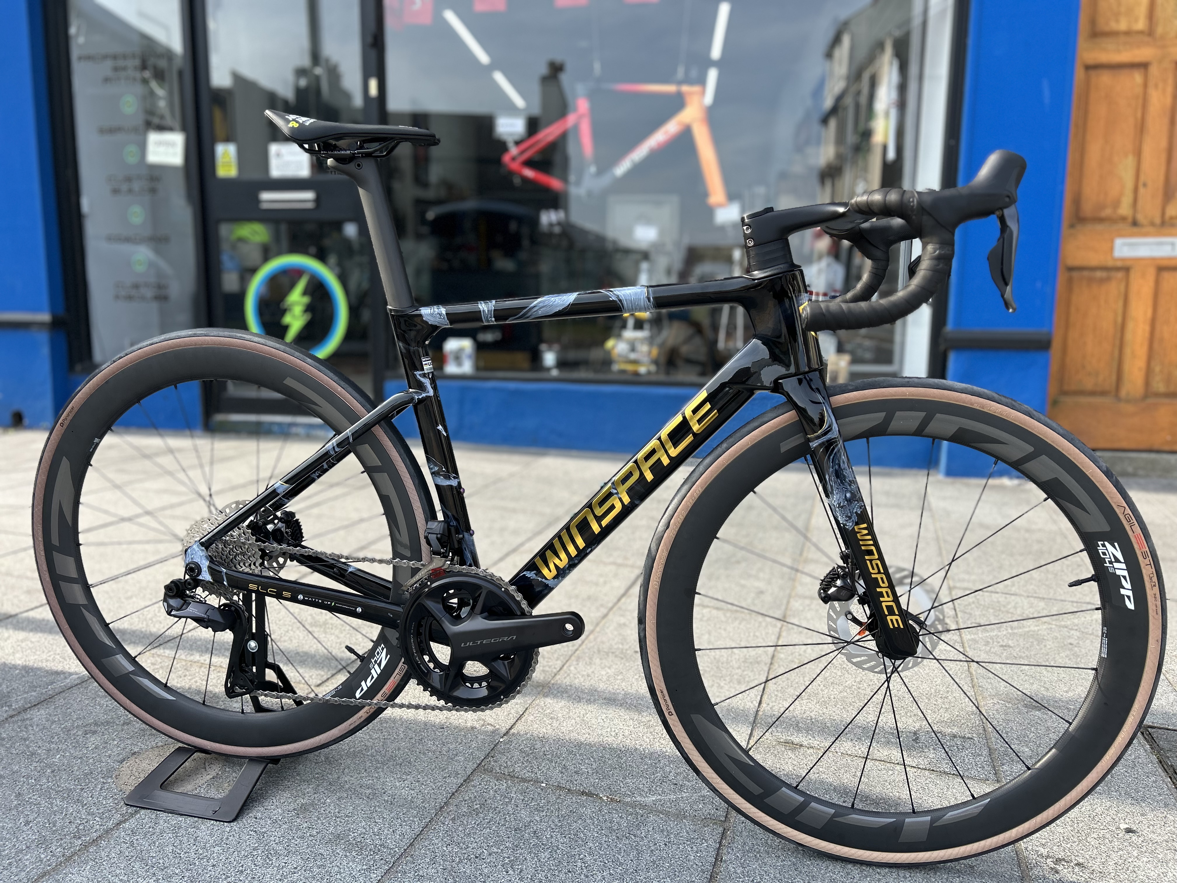 Custom ENVE carbon road bike build