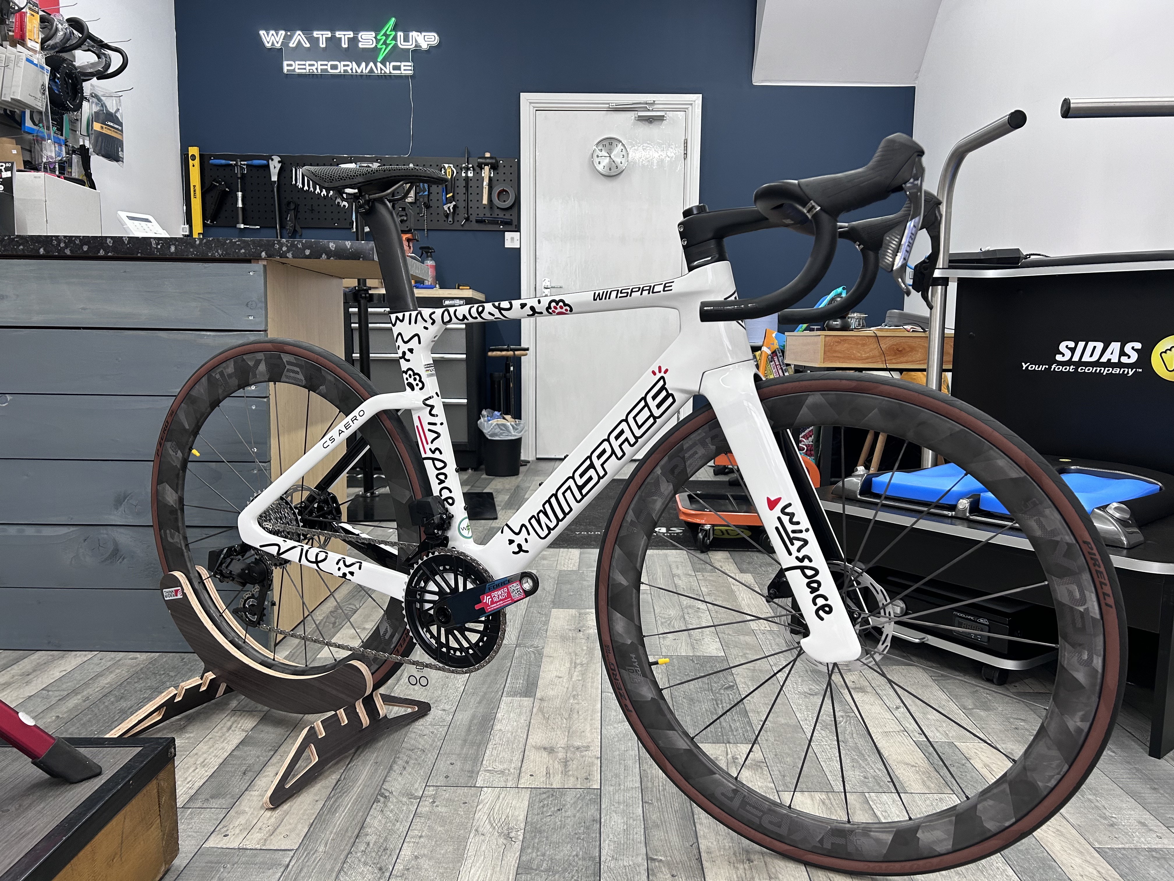 Bike fitting session