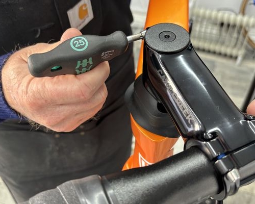 Drivetrain inspection