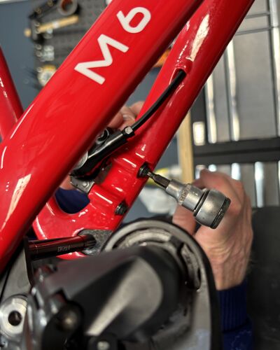 Groupset upgrade