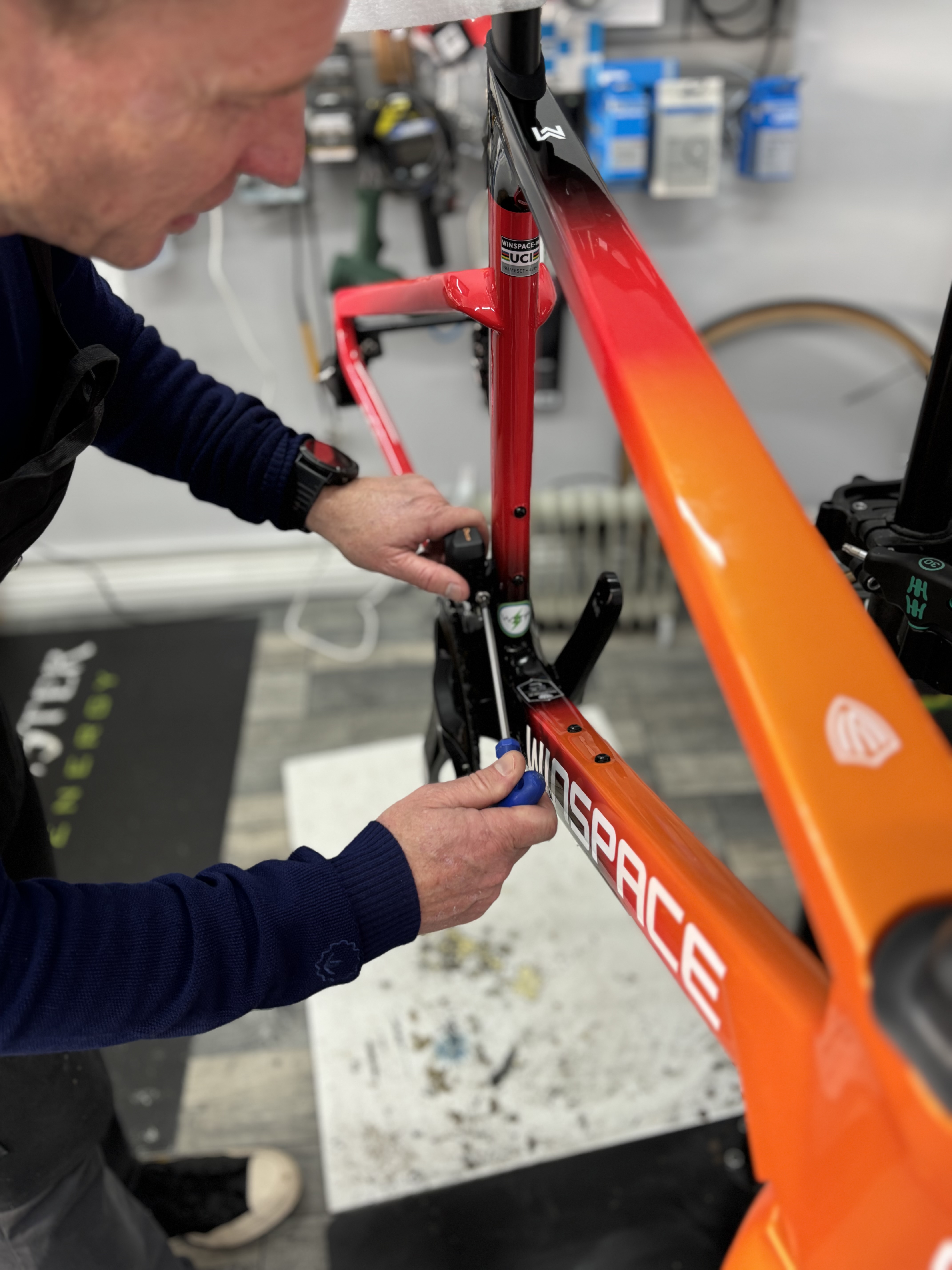 Precision tool work