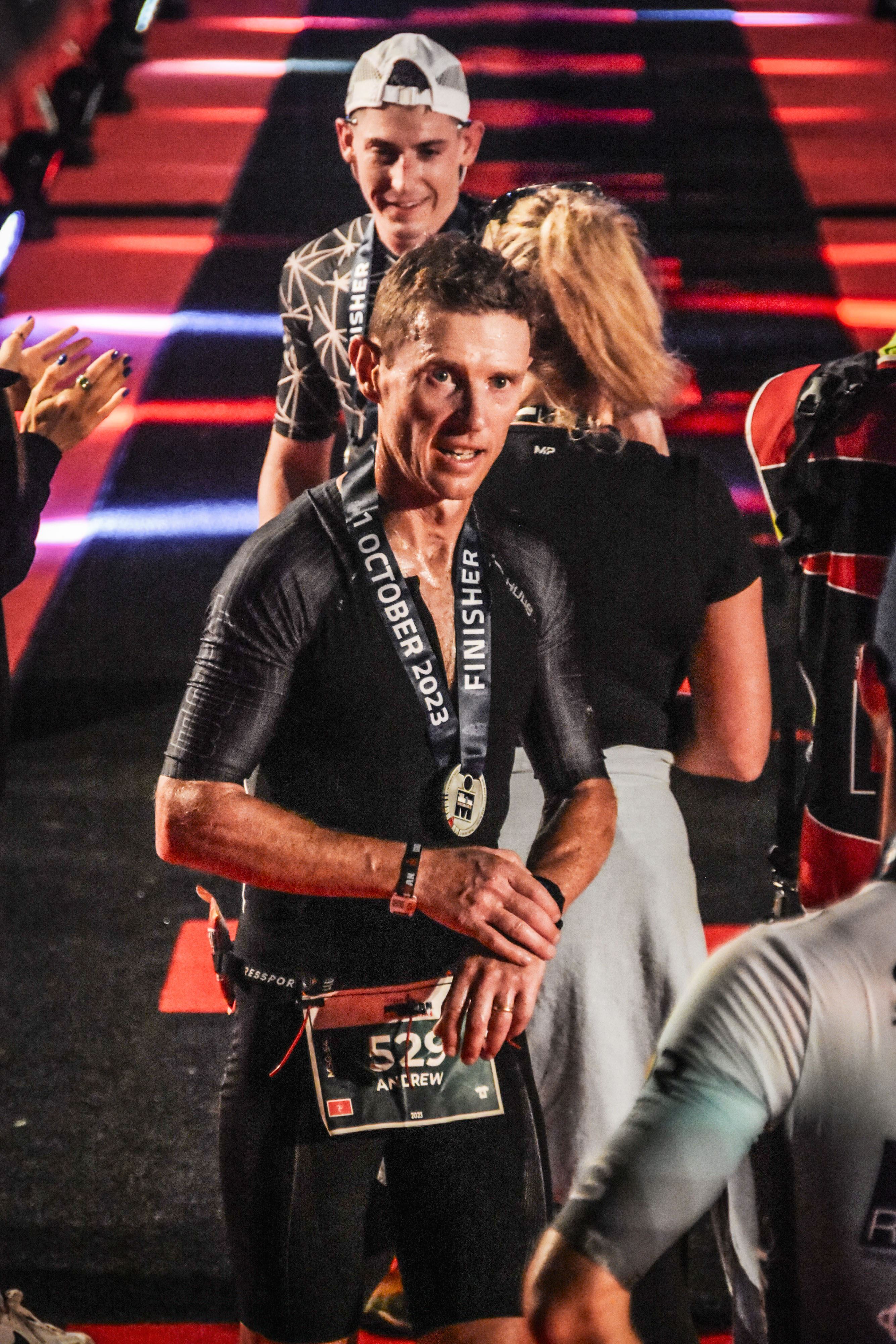 2023 Ironman Barcelona finisher