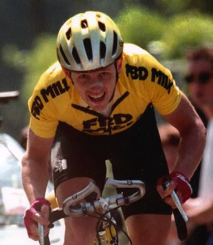 Andrew Roche — professional cyclist